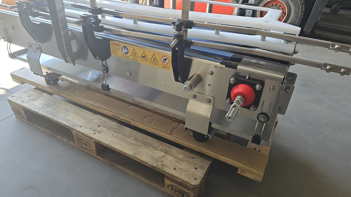 Packaged conveyor module
