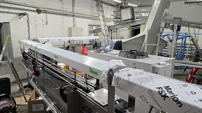 Conveyor installation and commissioning support