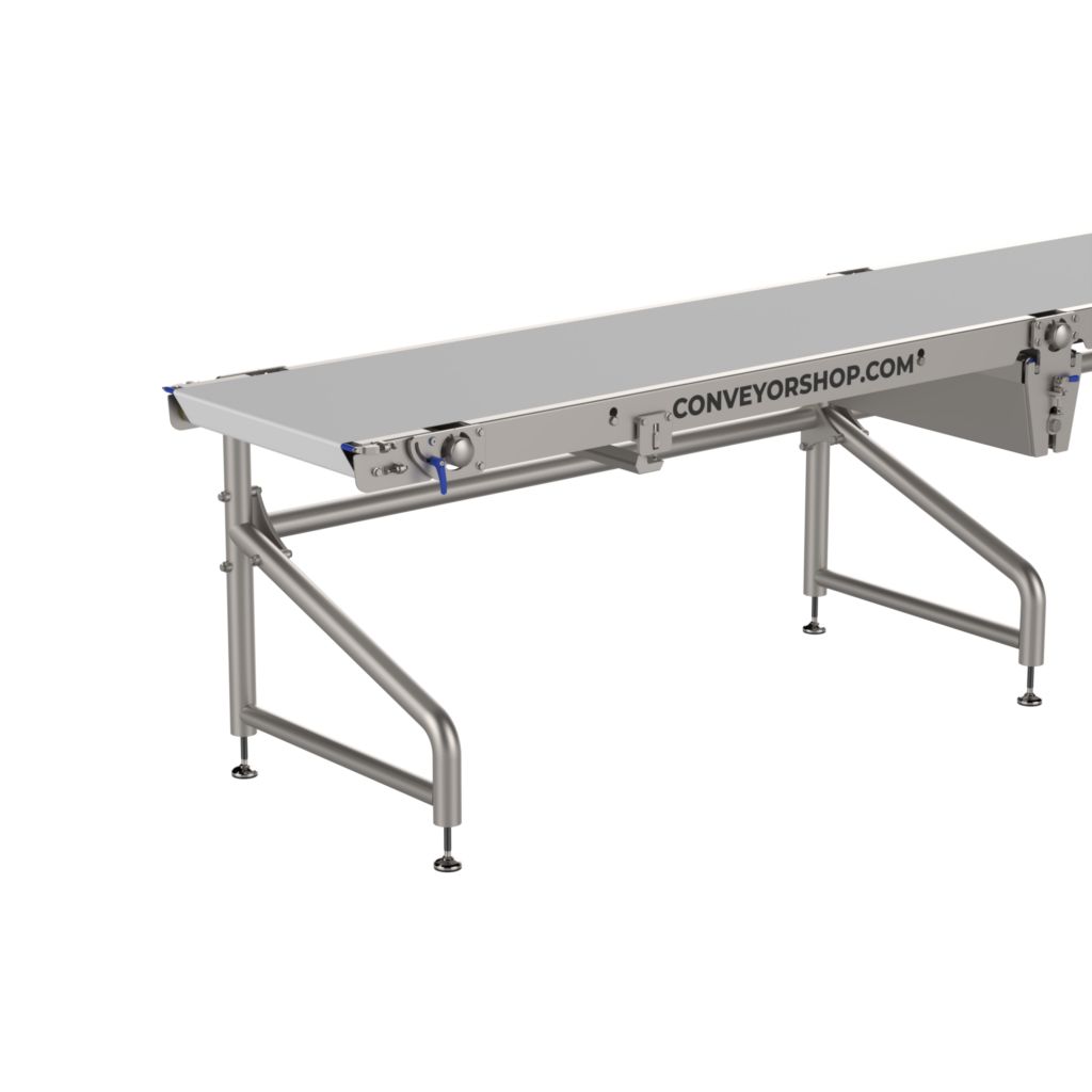 Sanitary belt conveyor