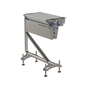 Sanitary micro transfer conveyor
