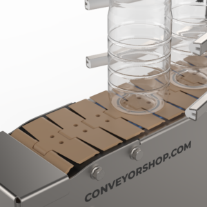 Plastic Chain Vacuum Conveyor
