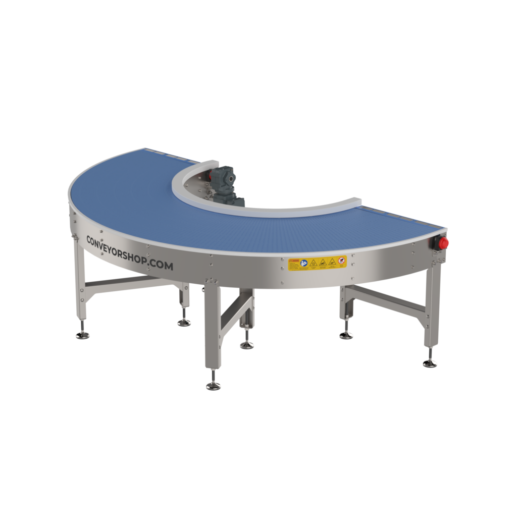 Curve conveyor