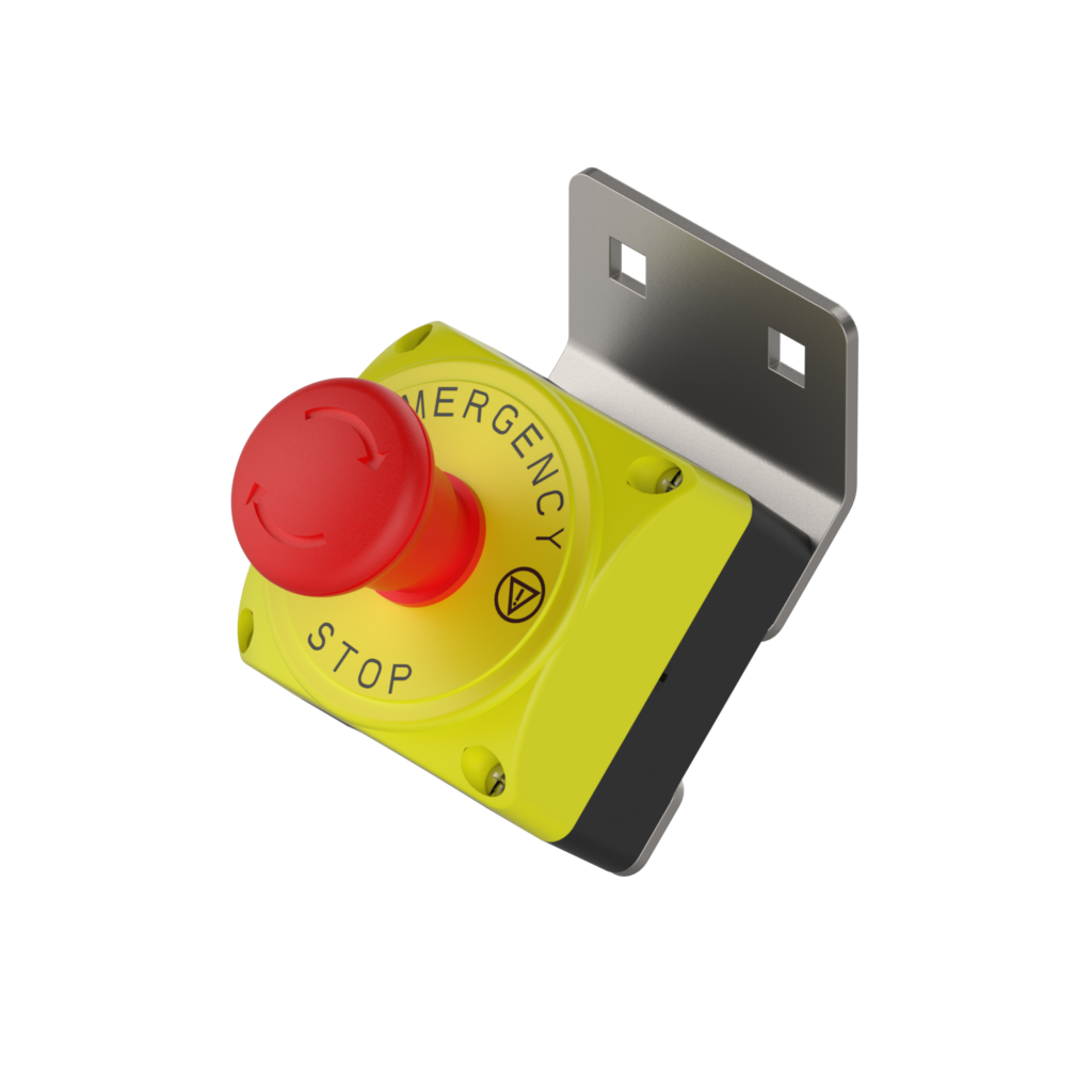 E-Stop with bracket IP66