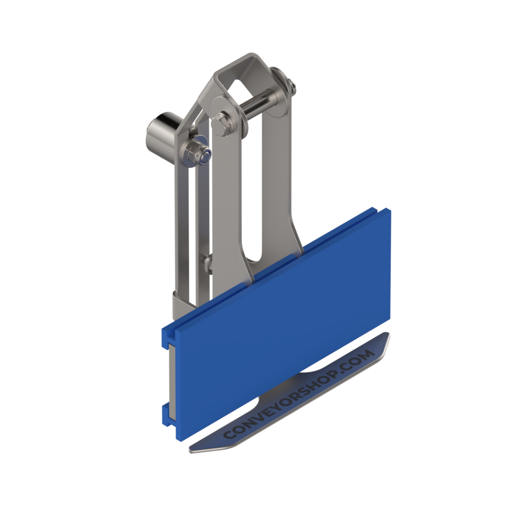 Mechanical lane fill sensor