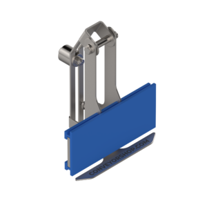 Mechanical lane fill sensor